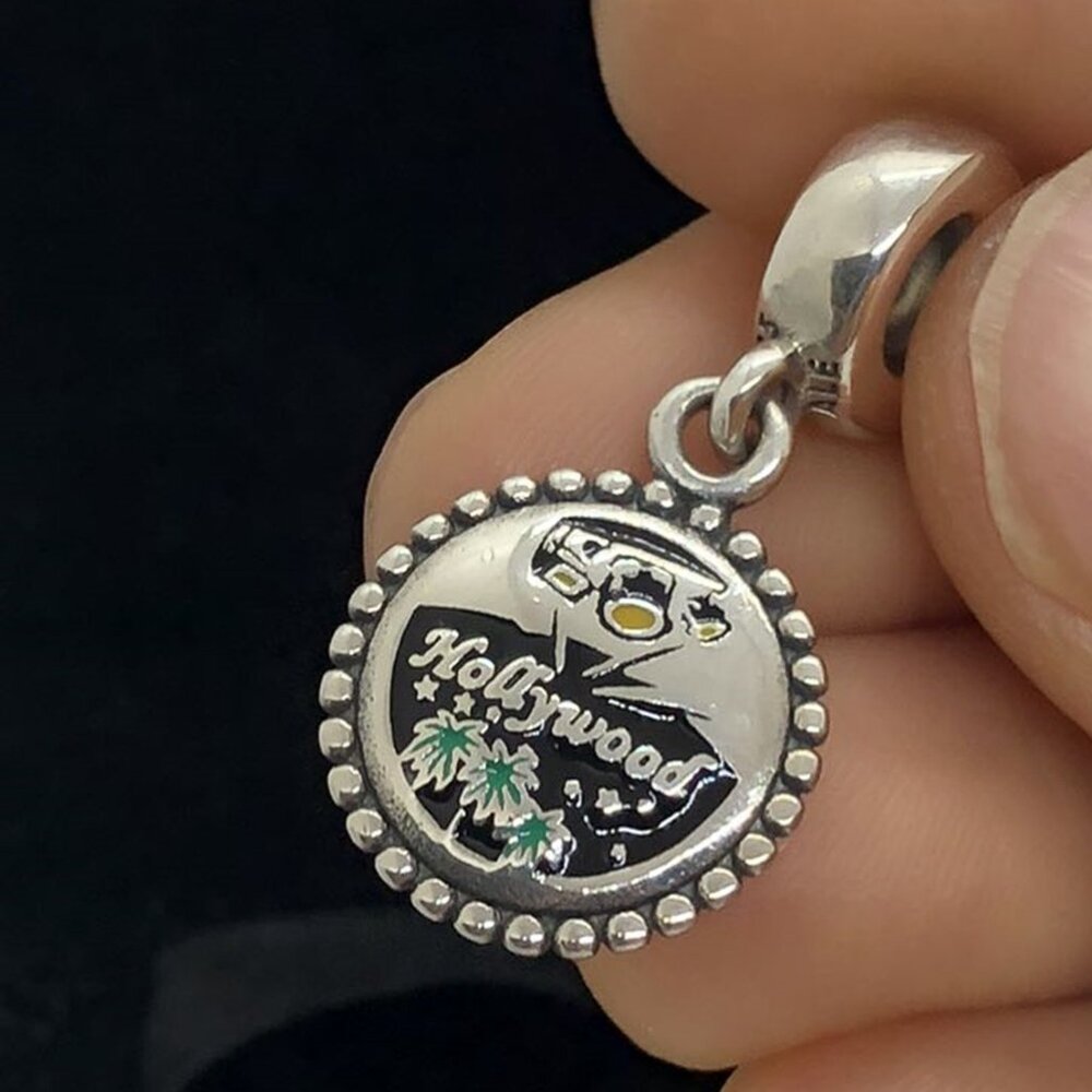 ✨🔥Pandora California Exclusive Hollywood Dangle Charm